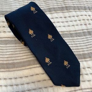 Vintage Men’s Dirty Old Man Funny Tie